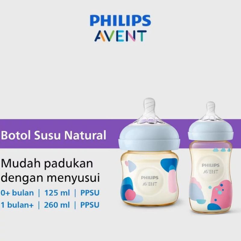 Philips Avent Botol Susu Bayi PPSU - Botol Susu