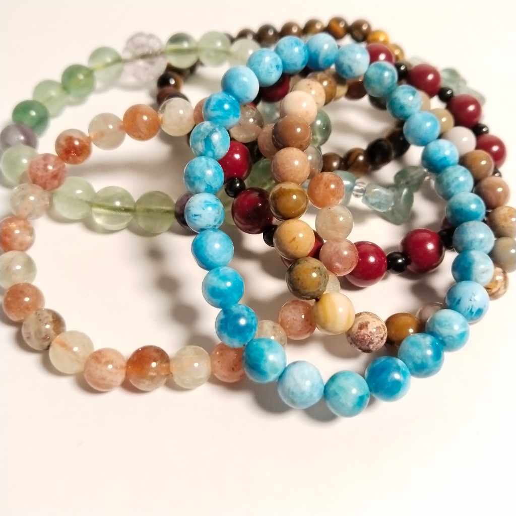 Gelang Kristal/Batu Alam Asli