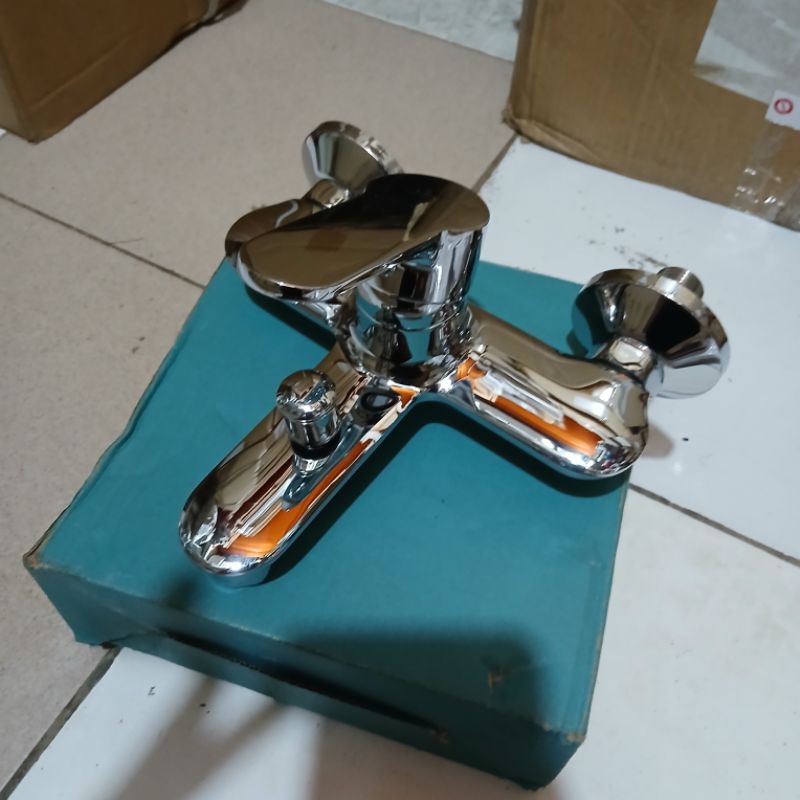 KRAN MOXER GTWO BARU NO DUS