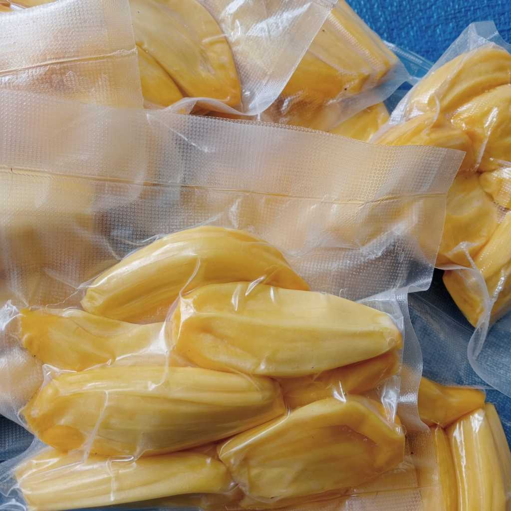 

nangka kupas frozen manis