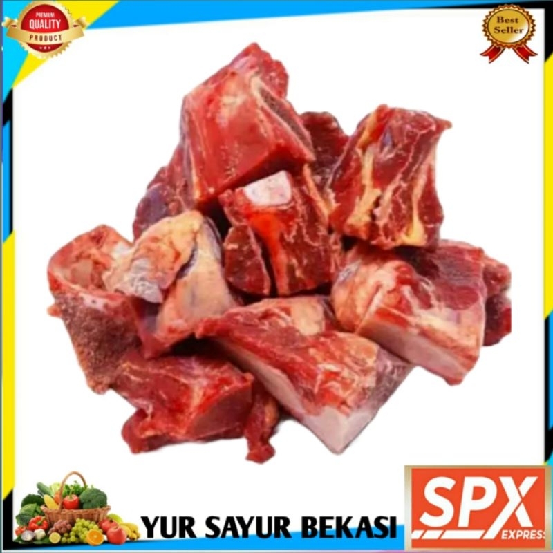 

Tulang Iga Sapi 500gr