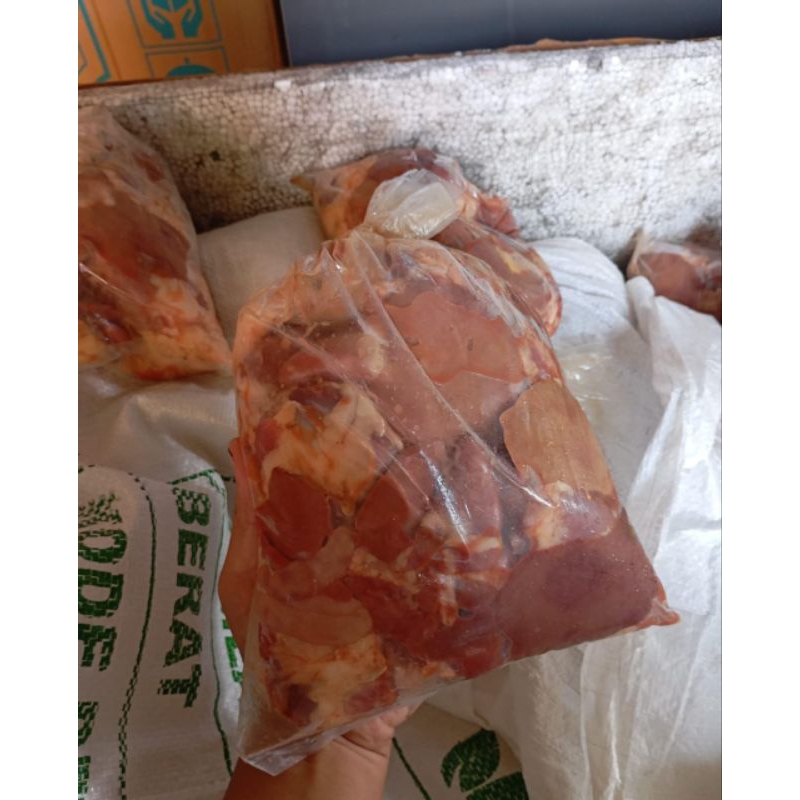 

Hati Ampela 1kg