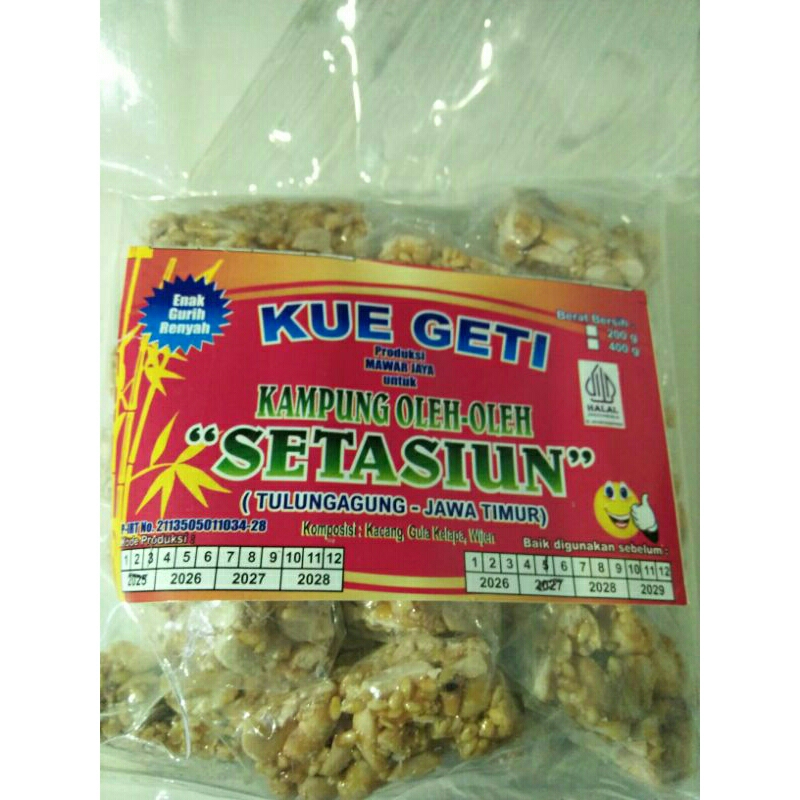 

KUE GETI KHAS JAWA TIMUR