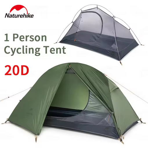 TENDA CYCLING 1P 20D NATUREHIKE NH18A095-D