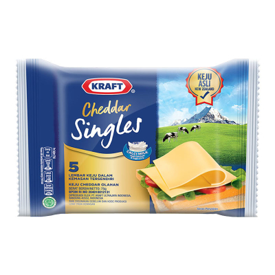 

Kraft Keju Tinggi Kalsium Lembaran 5 s