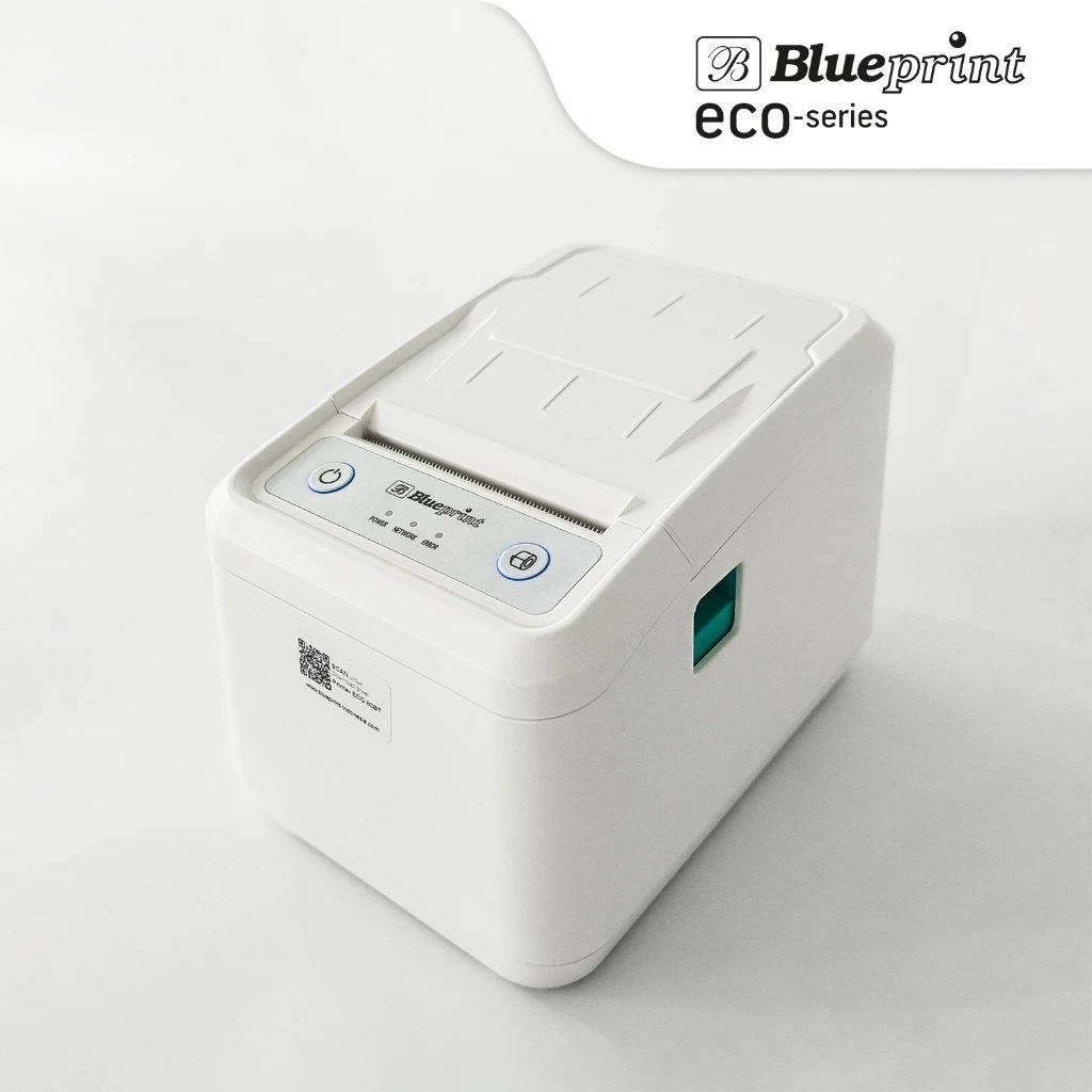 

BLUEPRINT ECO80BT USB + BLUETOOTH THERMAL PRINTER LABEL STICKER RESI OLSHOP