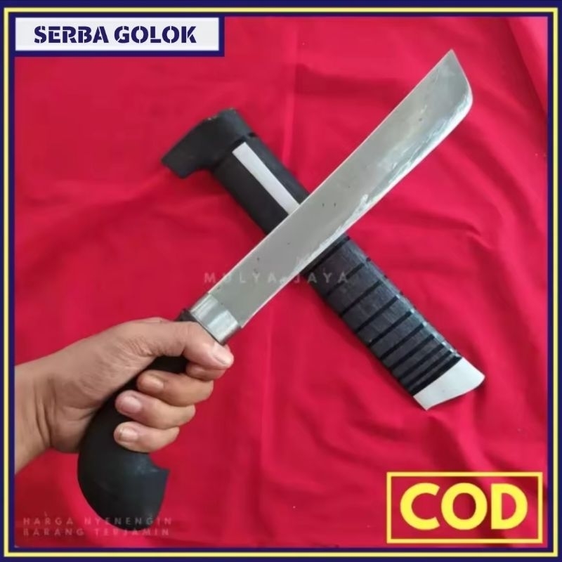 GOLOK BAJA PER GOLOK PEPETAN GOLOK BAJA ASLI SERBAGUNA