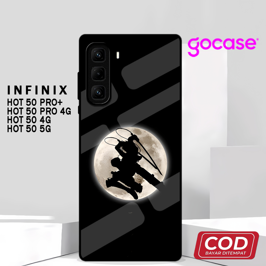 ( YT 21 ) Softcase Glossy Untuk Infinix Hot 50 Pro+ l Infinix Hot 50 Pro 4G l Infinix Hot 50 4G l In
