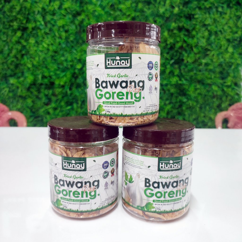 

Bawang Putih Goreng Hunay Fried Garlic