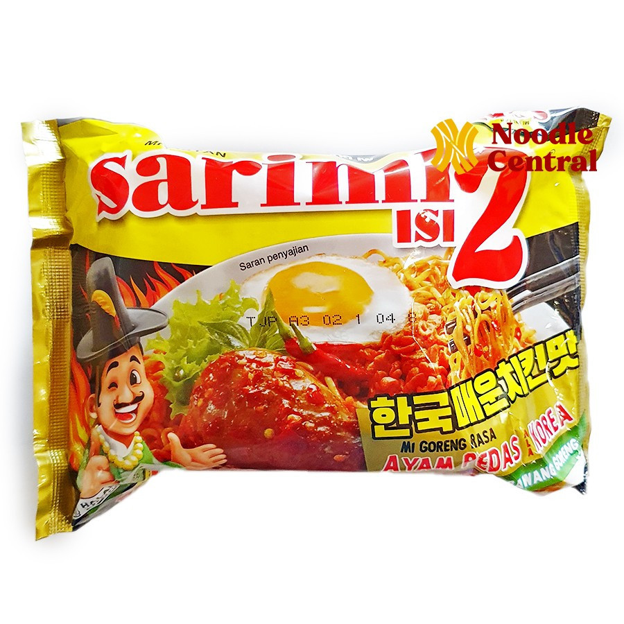 Sarimi Isi 2 / Sarimi Isi 2 Ayam Pedas Korea