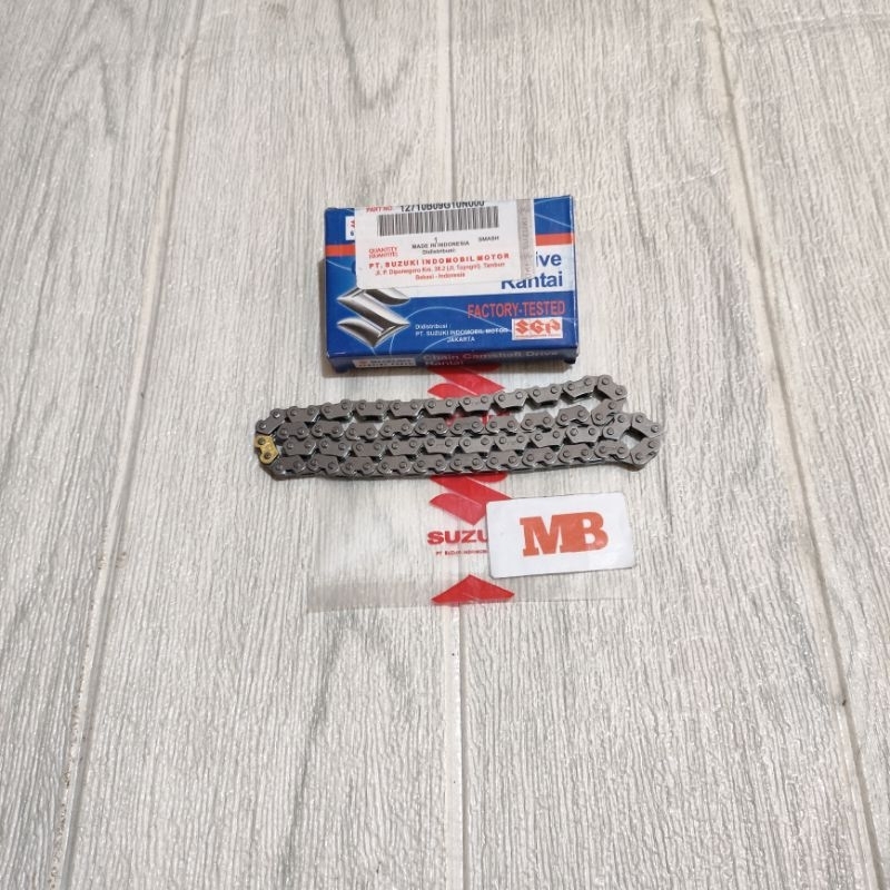 RANTAI KETENG MESIN KAMPRAT SUZUKI SMASH 110 TITAN SMASH NEW