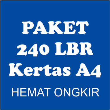 

PAKET 240 LBR A4 STIKER SEGEL PECAH TELOR LEBIH HEMAT