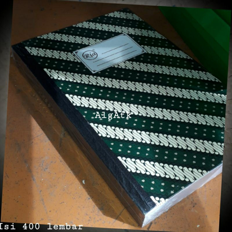 

Buku tulis folio isi 400 lembar