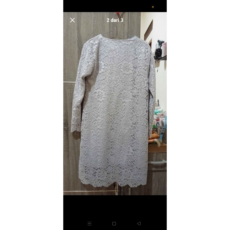 stelan kebaya brukat