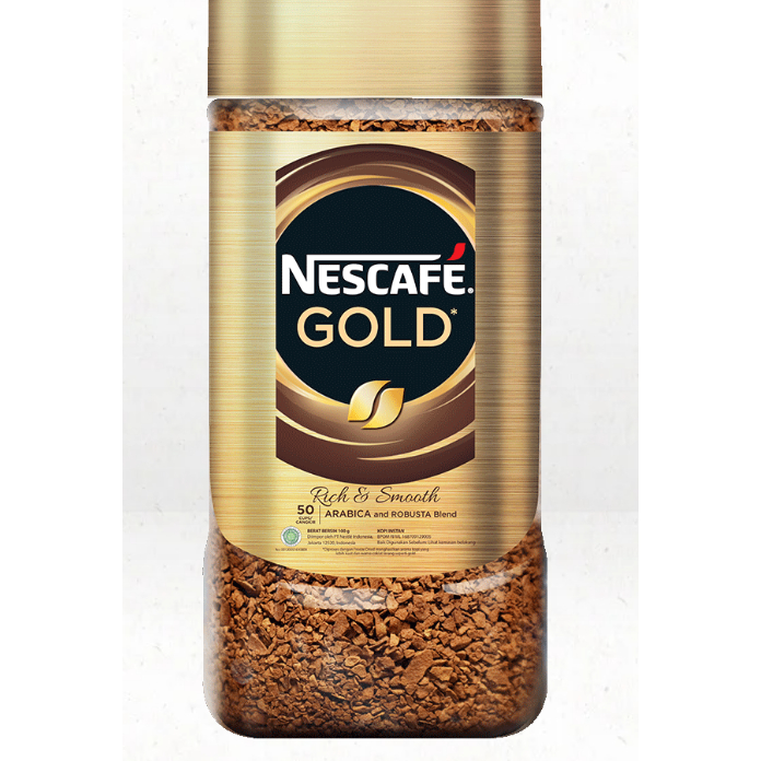 

NESCAFE GOLD 100GR JAR | KOPI NESCAFE GOLD 100 GR KEMASAN TOPLES