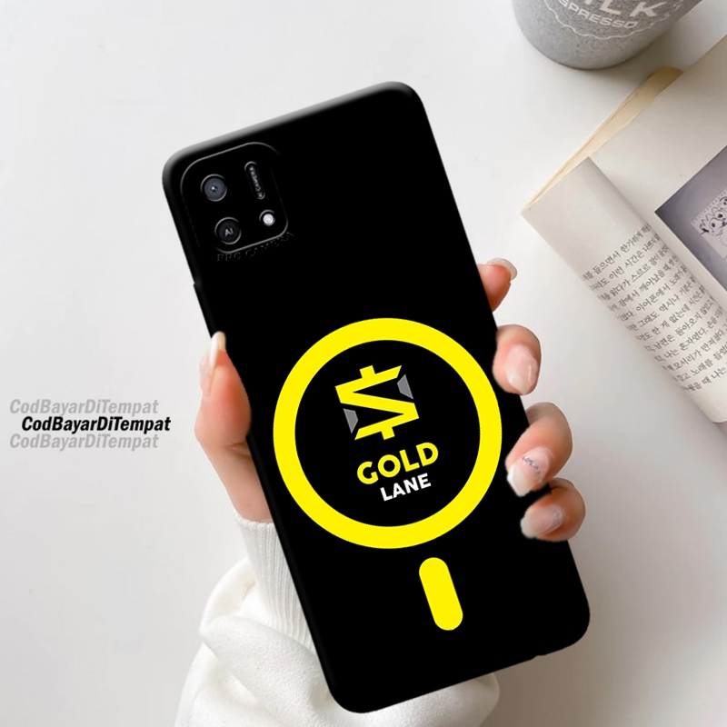 Softcase OPPO A16E / A16K Fashion TOMBOL MAGSAFE MOBA ROLE POSISI Terbaru  - Untuk Pria - Wanita - D