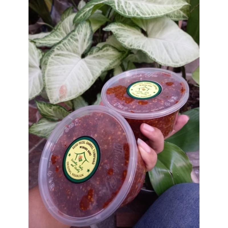 

SAMBEL PECEL / BUMBU PECEL/ SAMBEL KACANG