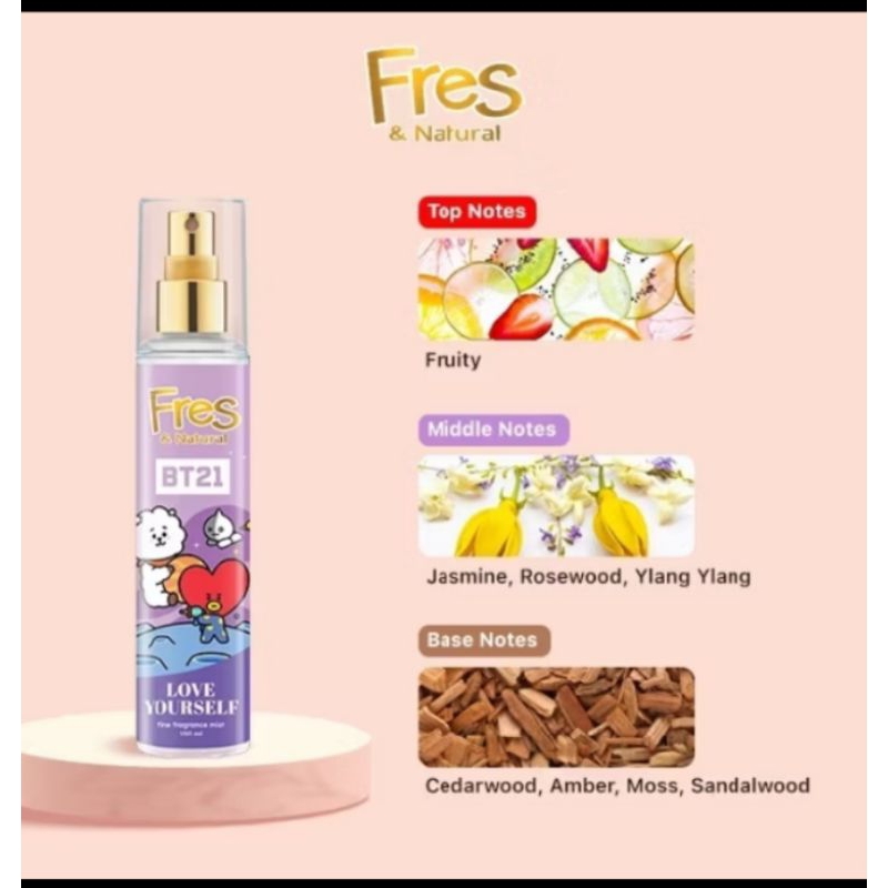 Parfum fresh&natural