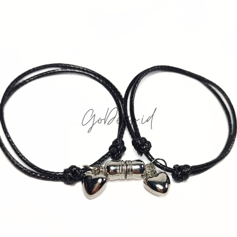 Gelang Bestie Couple Magnet Pasangan Sahabat Twins