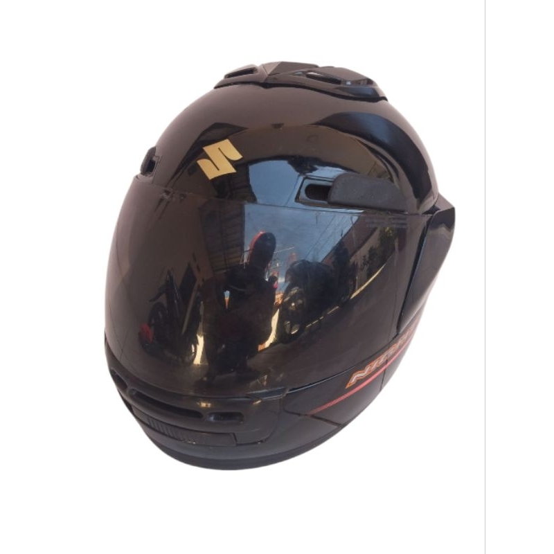 Helm Suzuki Skywave Spin Night Rider