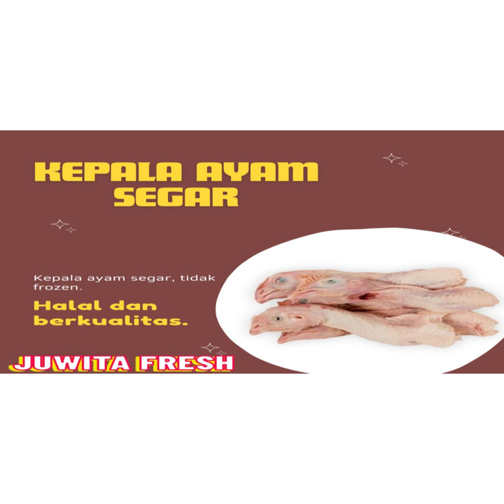 

KEPALA AYAM FRESH 1KG