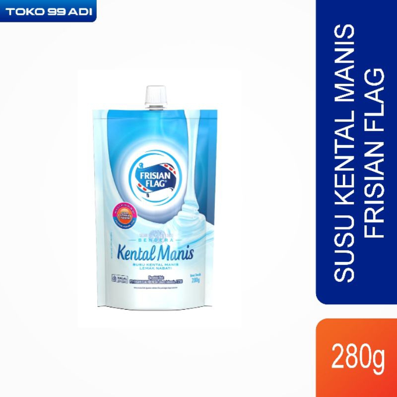 

SUSU KENTAL MANIS FRISIAN FLAG 280G