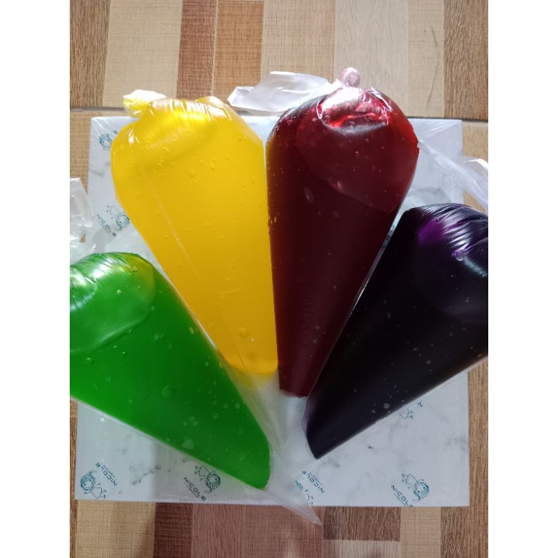 

SELAI JELLY STROBERI/SELAI NANAS/SELAI BLUEBERRY/SELAI MELON REPACK 250GR/500GR/SELAI STROBERY