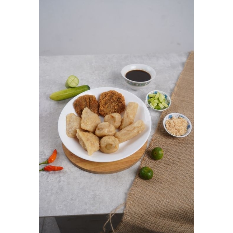 

[Halal] Pempek Innika - Pempek Ikan Mix
