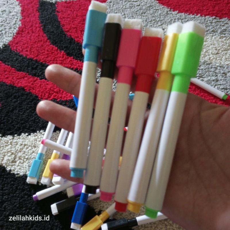 

Spidol wipe clean anak / spidol mini warna