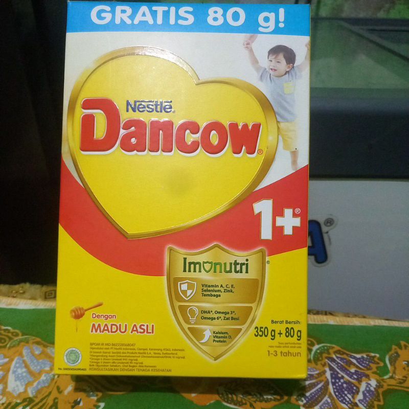 

EXP APRIL 2025 DANCOW 1+ MADU 350 GRAM+80 GRAM / MURAH VIRAL