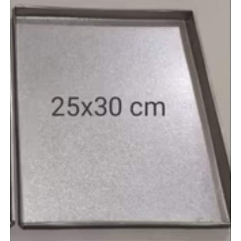 loyang kue kering 30 x 25 x 2 / 28 x 24 x 2 loyang oven