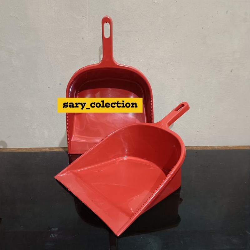 [ 2 pcs ] Pengki Tangan Plastik Serokan Sampah Serokan Gabah Warna Rand