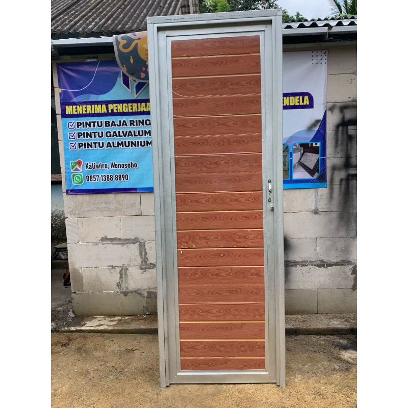 Pintu kamar mandi kusen BAJARINGAN