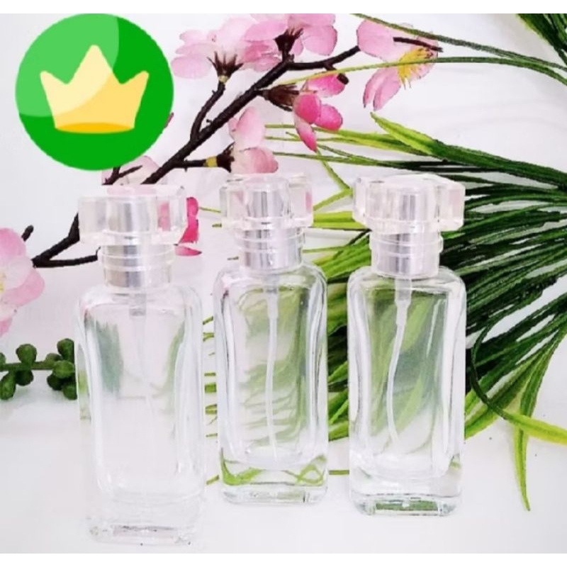 Botol kosong Chanel MEWAH 20ml/Botol reffil parfume/ Drat