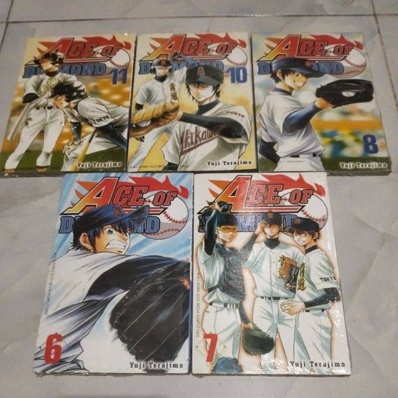 komik ace of diamond