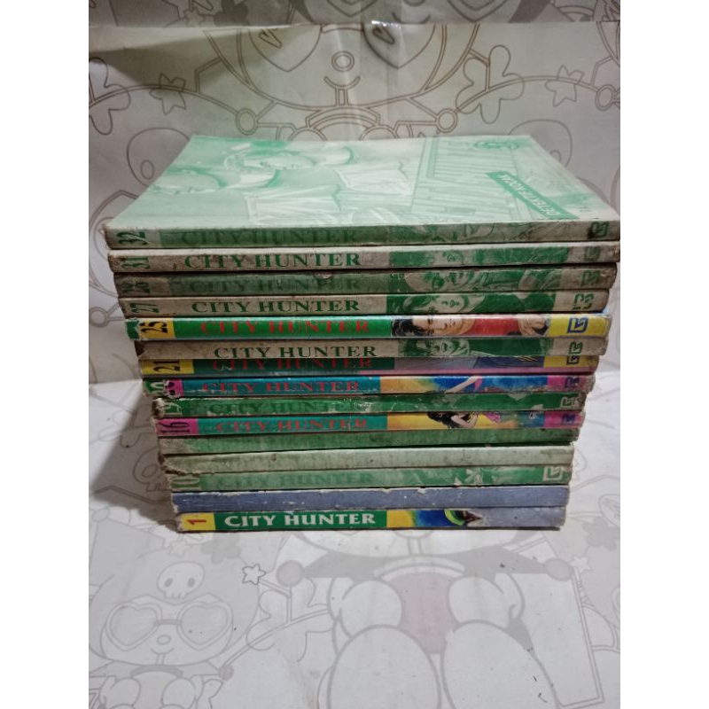 komik detektif kocak City Hunter Rajawali grafiti jual satuan