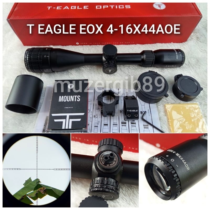 Telescope T EAGLE EOX 4-16X44AOE