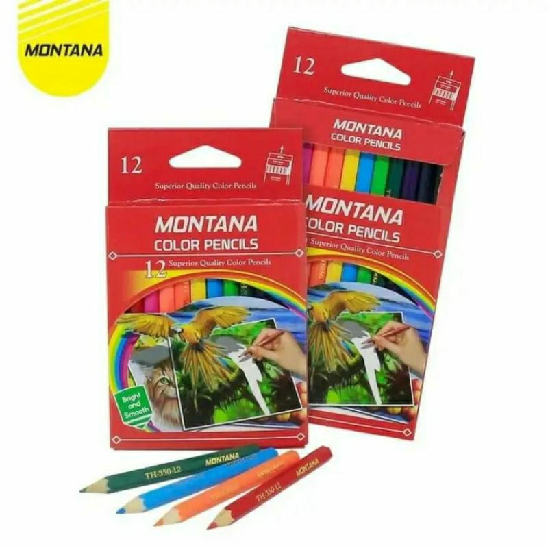 

PENSIL WARNA MONTANA ISI 12 PCS