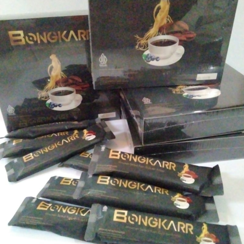 

Kopi Premium Ginseng Sasetan 3 in 1 isi 10 Saset