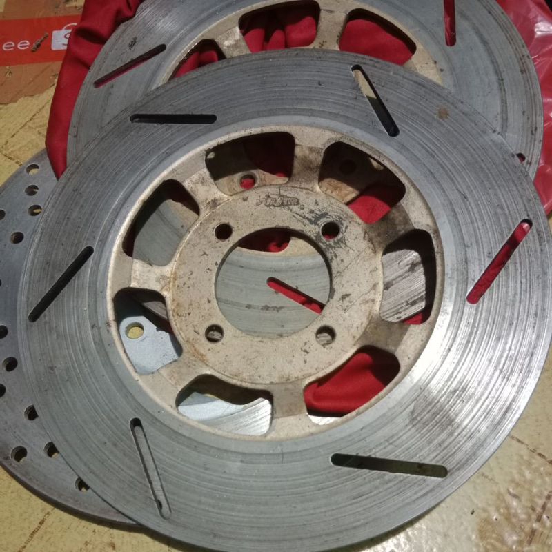 piring cakram rx king master original copotan