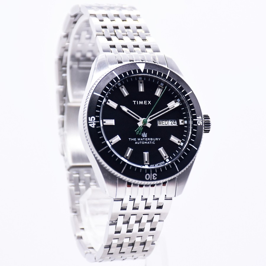Jam Tangan Pria TIMEX TW2V24900 Waterburry Dive Automatic