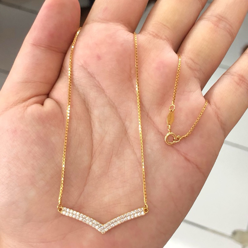 ME1- KALUNG ITALY AUREL UBS KADAR 375/420 PANJANG 42CM