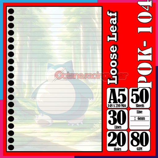 

Loose Leef Thema Pokemon binatang kartun anime animasi karakter lucu perempuan cewe cw Leaf A5 Isi 50 Lembar pohon gunung pantai laut air Lucu imut isi ulang kertas Binder Karakter Terbaru Polos Buku Anak Sekolah Kuliah refil Refil 1