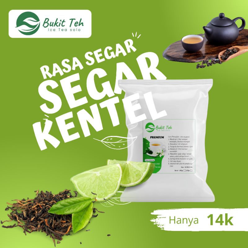 

BukitTehSolo.Premium100gr