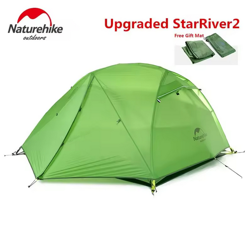 TENDA STAR RIVER 20D NATUREHIKE NH17T012-T - TENDA CAMPING