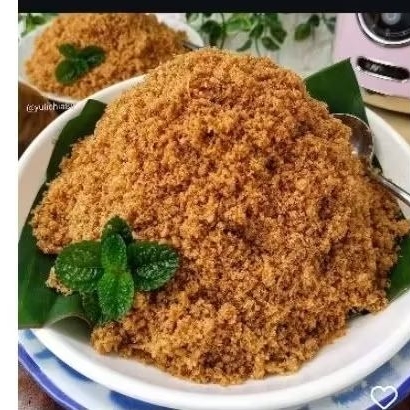 

ABON IKAN TUNA khas Bawean