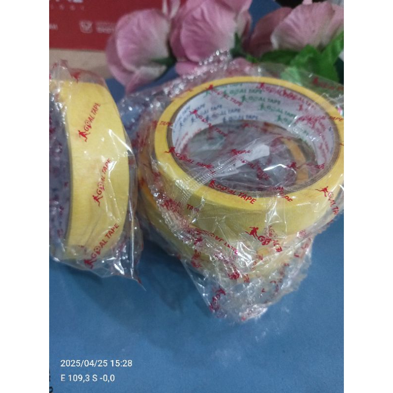 

lakkban isolasi goaltape 1inch