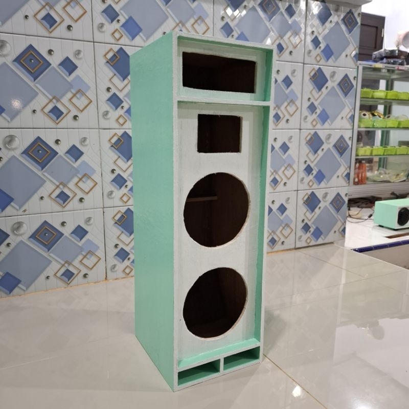 BOX SPEAKER AKTIF 6 INC DOBLE + TWITER