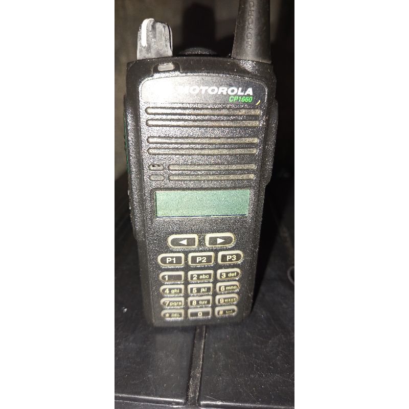 HT Motorola cp1660 UHF