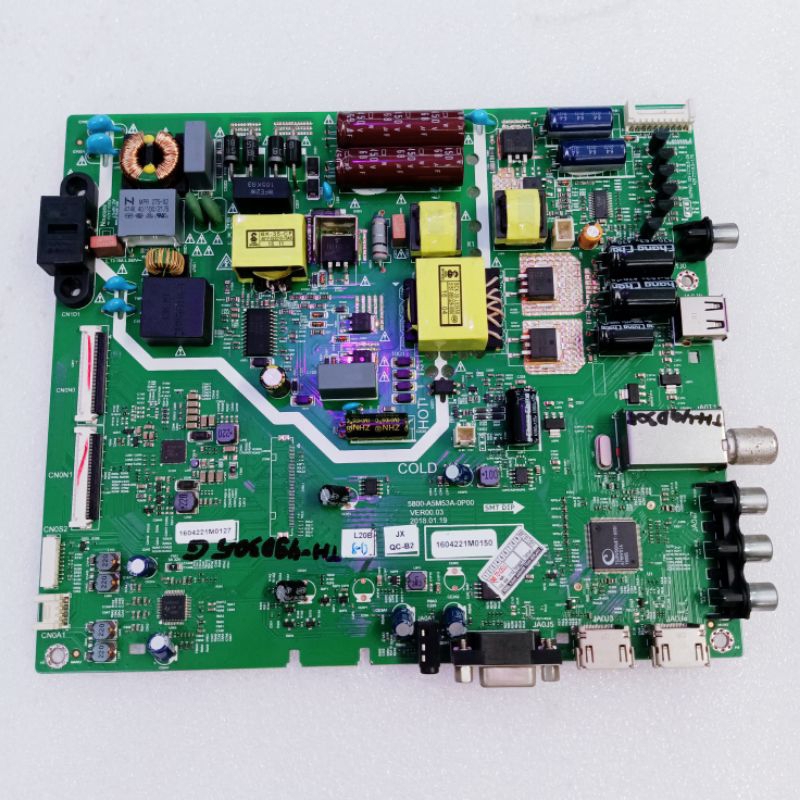 mesin pcb tv panasonic th-49d305g - mainboard tv panasonic th-49d305g - mobo tv panasonic th-49d305g